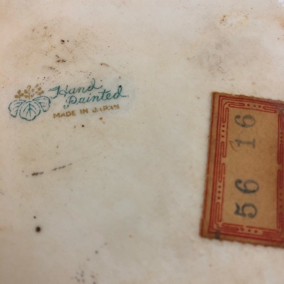 Vintage Japanese lusterware serving dish cherry blossoms 🌸 - Picture 7 of 7